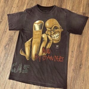 Travis Scott x WWE Stone Cold Steve Austin No Bystanders Shirt